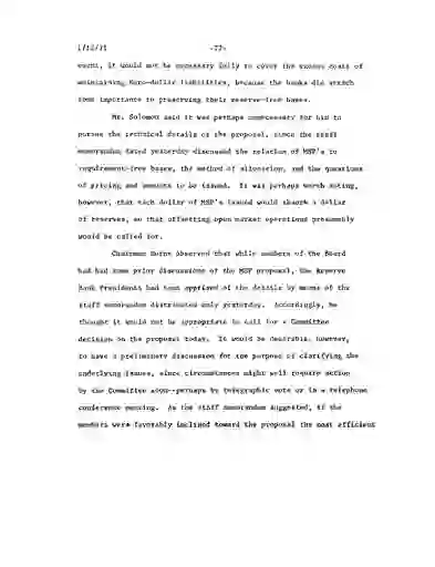 scanned image of document item 77/92