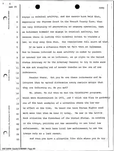 scanned image of document item 89/191