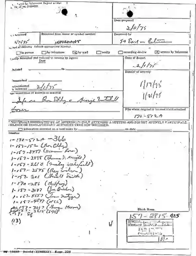 scanned image of document item 228/1444