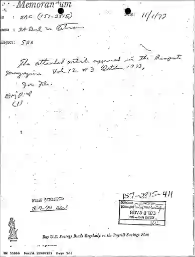 scanned image of document item 263/1444