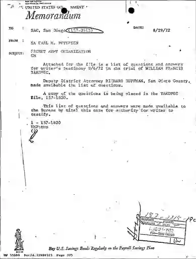 scanned image of document item 375/1444