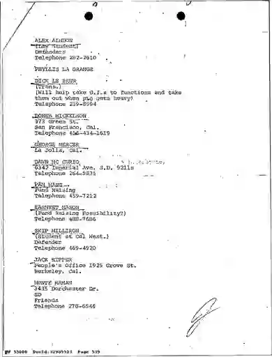 scanned image of document item 539/1444