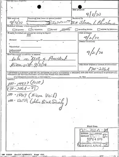 scanned image of document item 612/1444