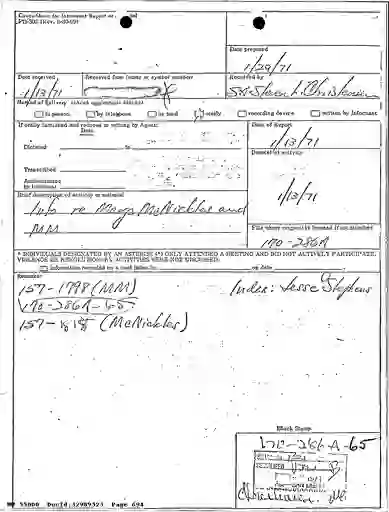 scanned image of document item 694/1444