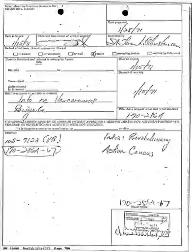 scanned image of document item 700/1444