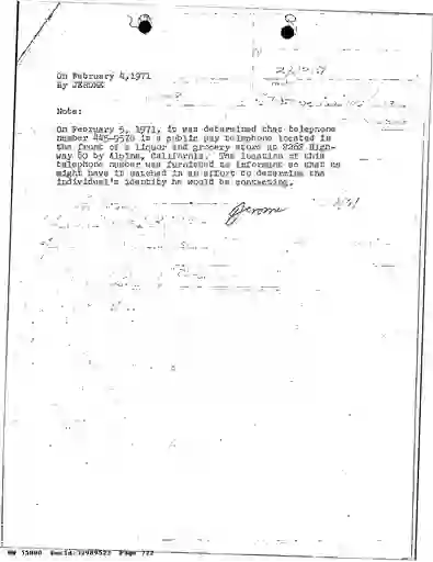 scanned image of document item 722/1444