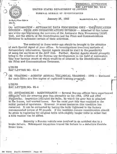 scanned image of document item 43/845