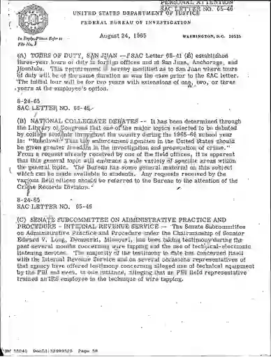 scanned image of document item 58/845