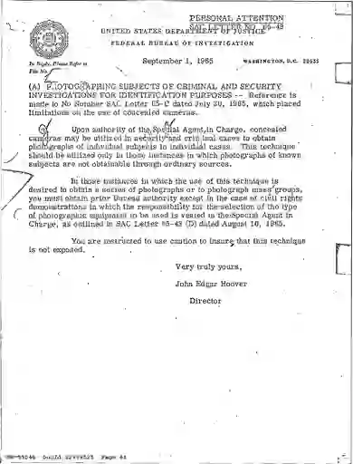 scanned image of document item 61/845