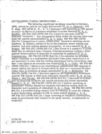 scanned image of document item 94/845