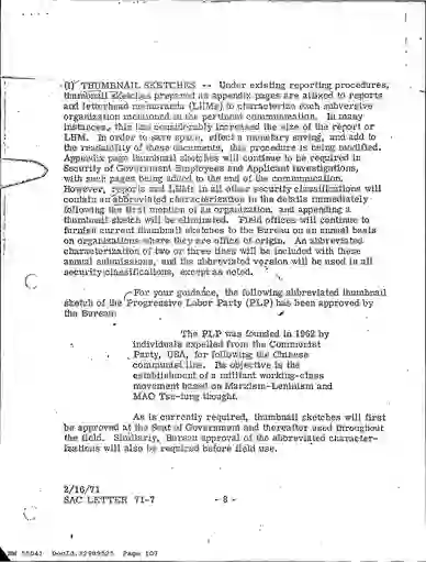 scanned image of document item 107/845