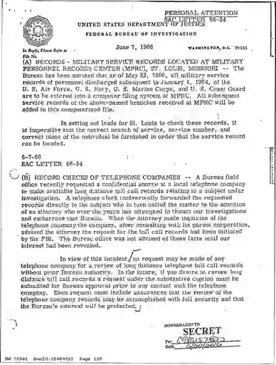 scanned image of document item 138/845