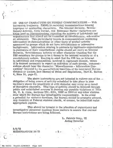 scanned image of document item 424/845
