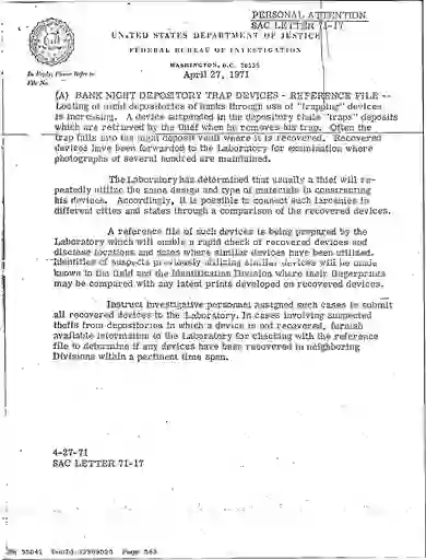 scanned image of document item 563/845