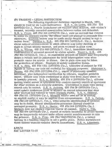 scanned image of document item 564/845