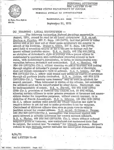 scanned image of document item 613/845