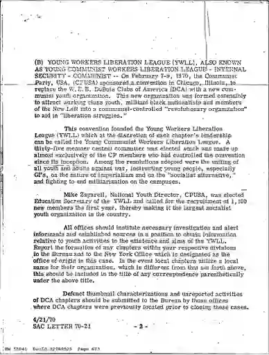 scanned image of document item 673/845