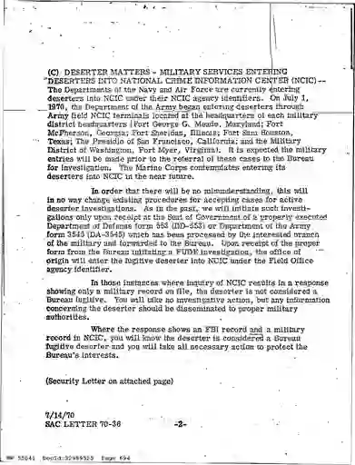 scanned image of document item 694/845