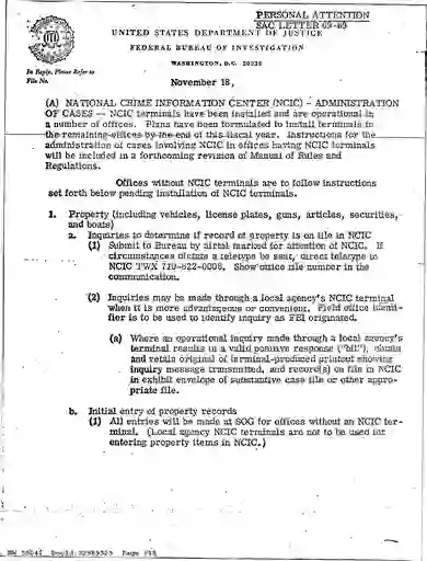 scanned image of document item 818/845
