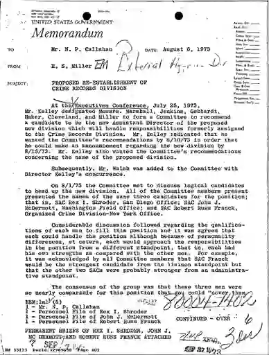 scanned image of document item 401/431