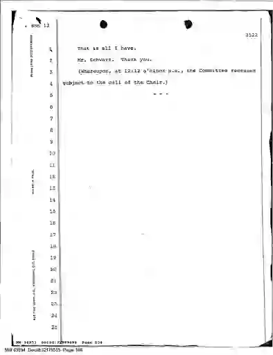 scanned image of document item 166/166