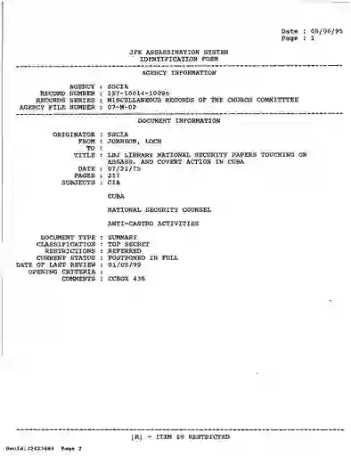 scanned image of document item 2/221