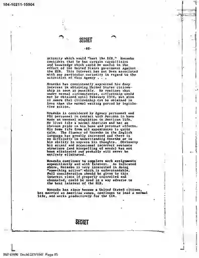 scanned image of document item 85/174