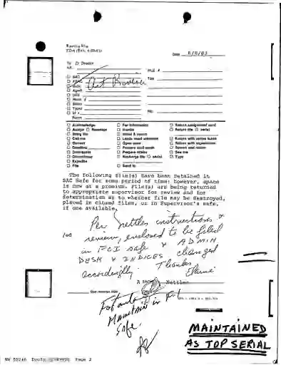 scanned image of document item 2/258