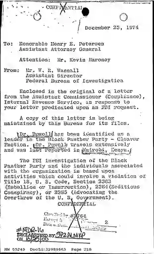 scanned image of document item 218/335