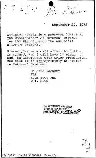 scanned image of document item 231/335