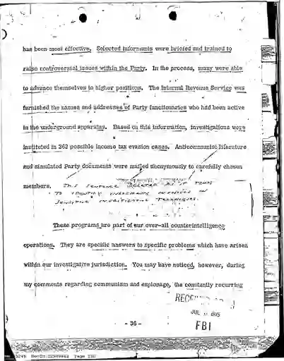 scanned image of document item 330/335