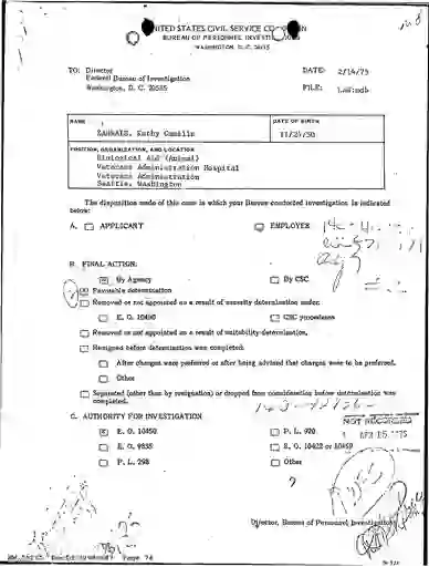 scanned image of document item 74/222