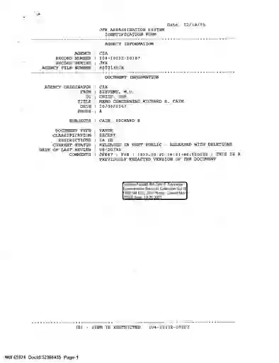 scanned image of document item 1/5