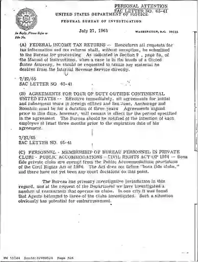 scanned image of document item 326/1360