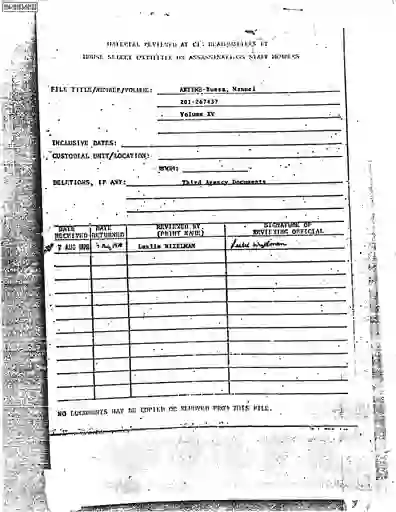 scanned image of document item 1/200