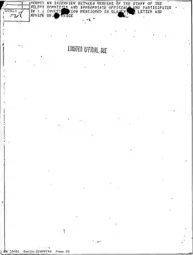 scanned image of document item 39/139