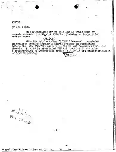 scanned image of document item 40/1664