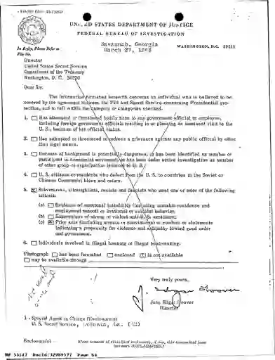 scanned image of document item 64/1664