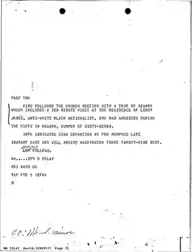 scanned image of document item 71/1664