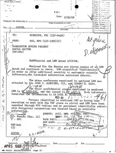 scanned image of document item 72/1664