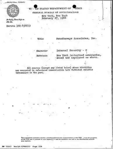 scanned image of document item 250/1664