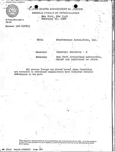 scanned image of document item 265/1664