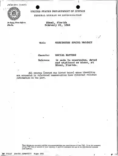 scanned image of document item 292/1664
