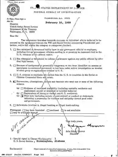 scanned image of document item 345/1664