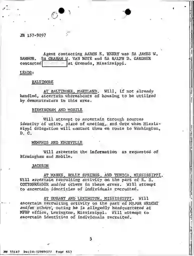 scanned image of document item 613/1664