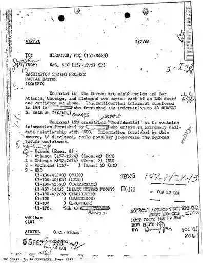 scanned image of document item 1551/1664