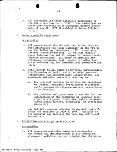 scanned image of document item 264/275