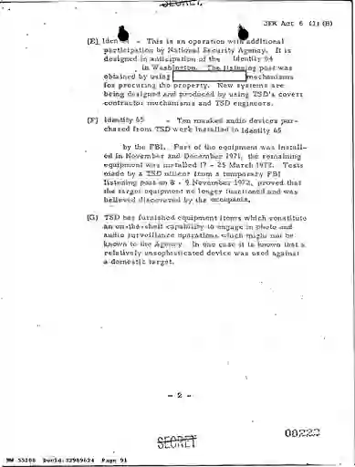 scanned image of document item 91/288