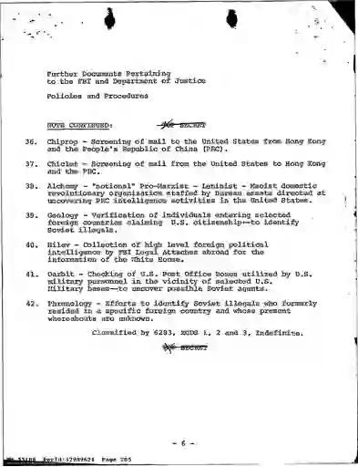 scanned image of document item 285/288