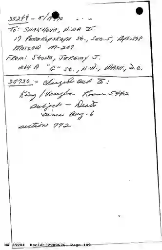 scanned image of document item 189/203